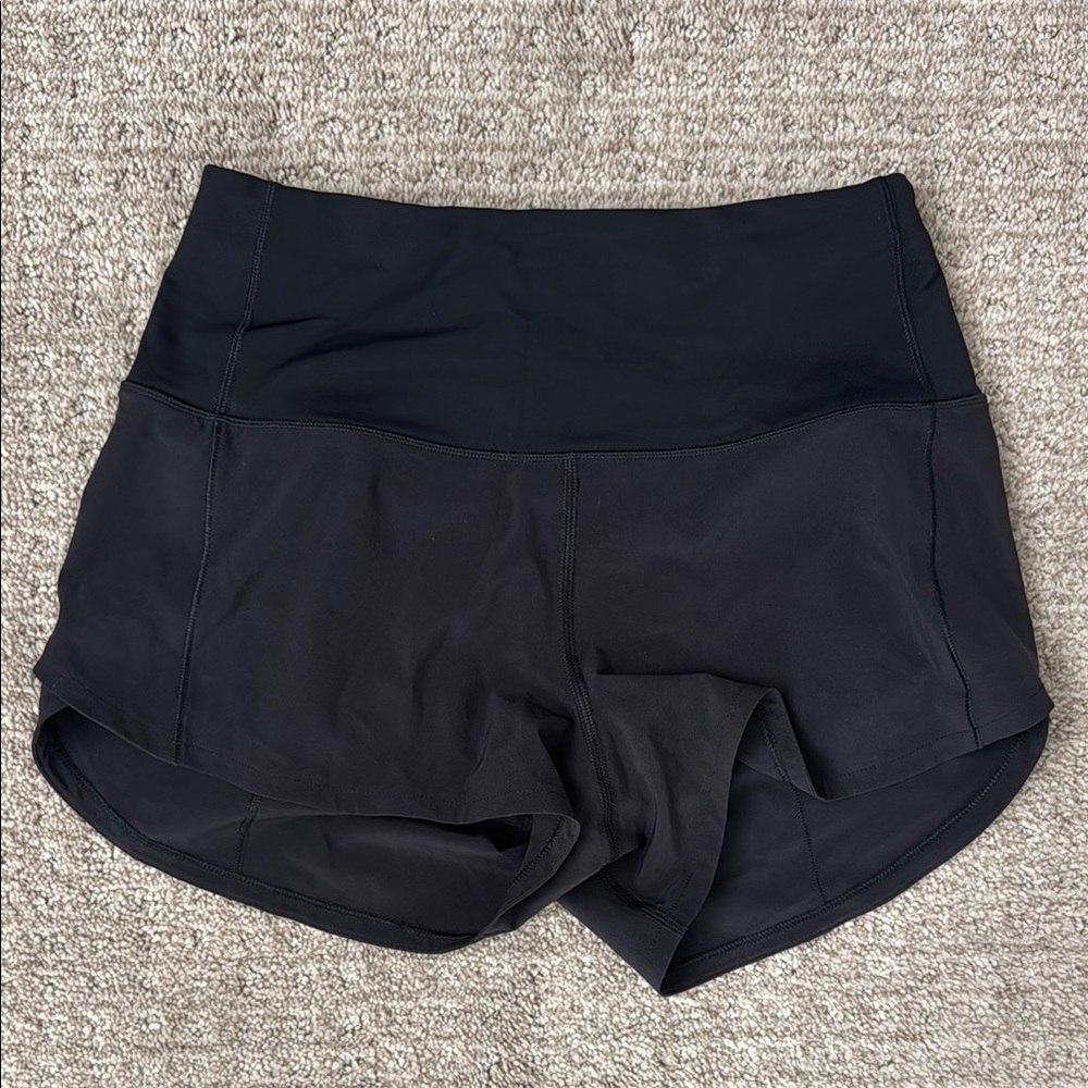 Lululemon Speed Up High-Rise Lined Short